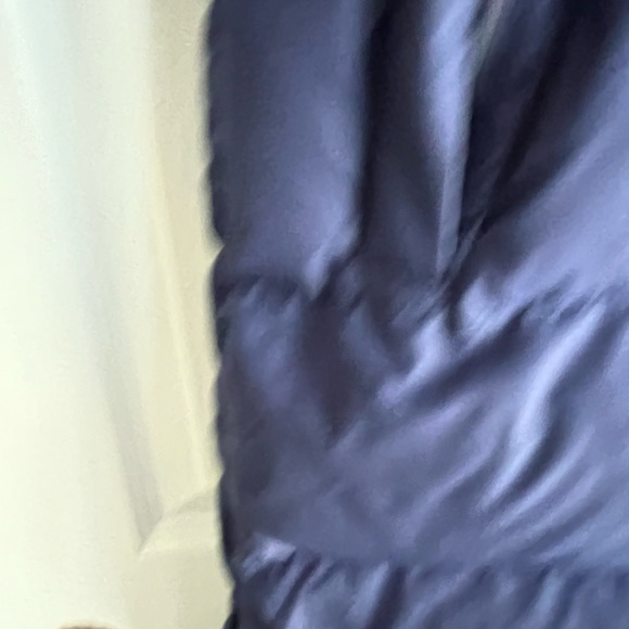 Polo Puffy Winter Navy Blue Jacket sz 7 - Picture 3 of 12